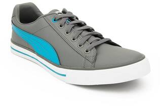 Puma Salz III DP Classic Sneakers Shoes For Men (Grey)