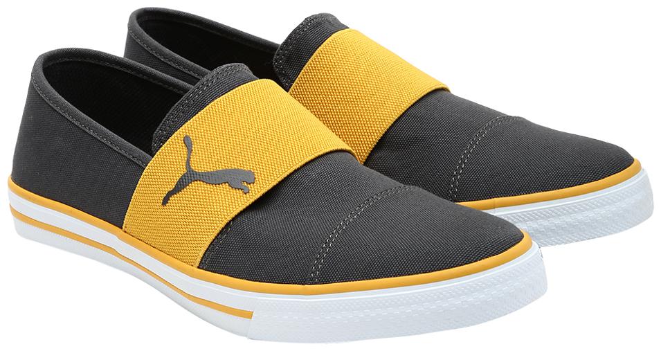 

Puma Beta Slip on CV IDP Men Grey Sneakers