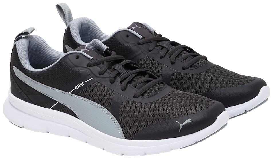 

Puma Grey Mesh Sport Shoes