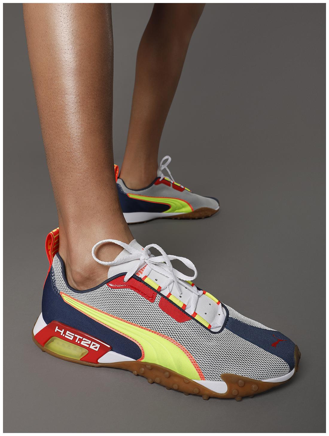 

Puma Unisex H ST 20 Running Shoes ( White )