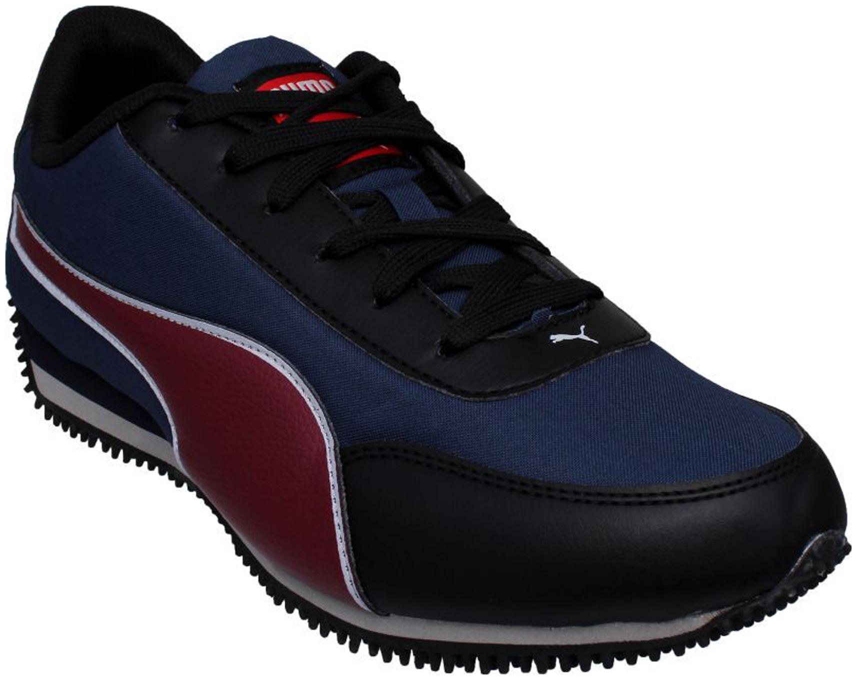 

Puma Men Halley IDP Walking Shoes ( Blue Black )