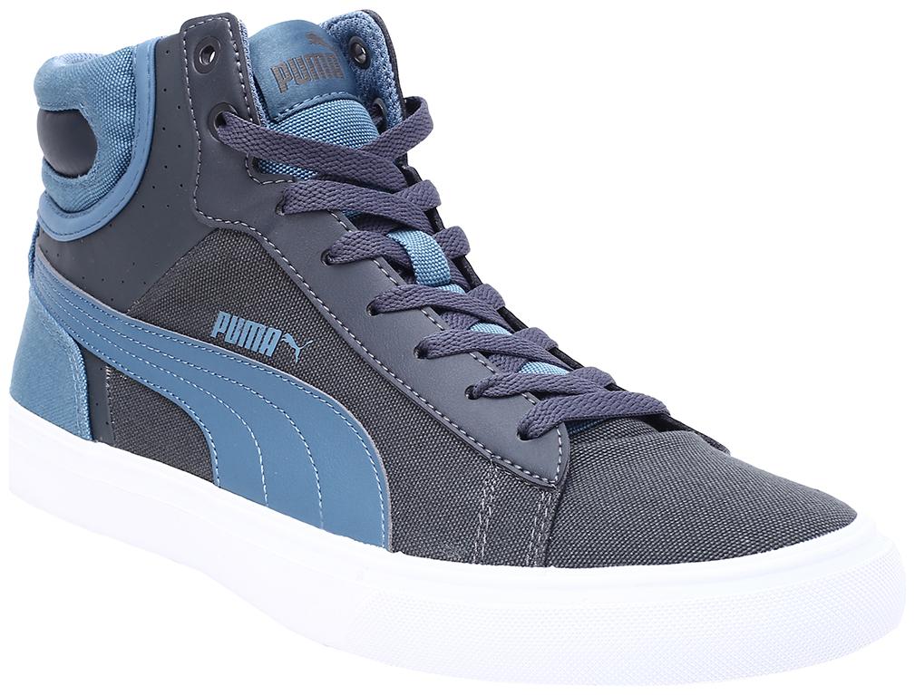 

Puma Hip Hop Mid Perf IDP Dark Shadow-Bluesto Men Grey Sneakers