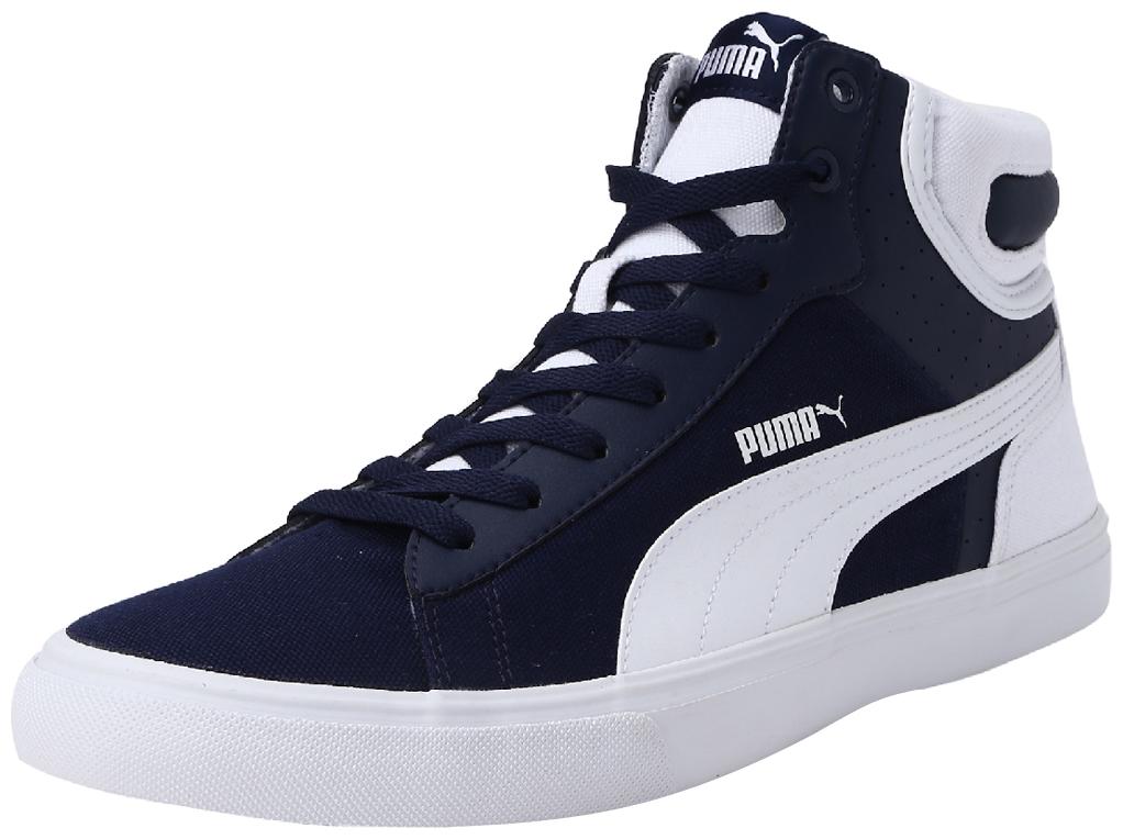 

Puma Hip Hop Mid Perf IDP Men Blue Sneakers