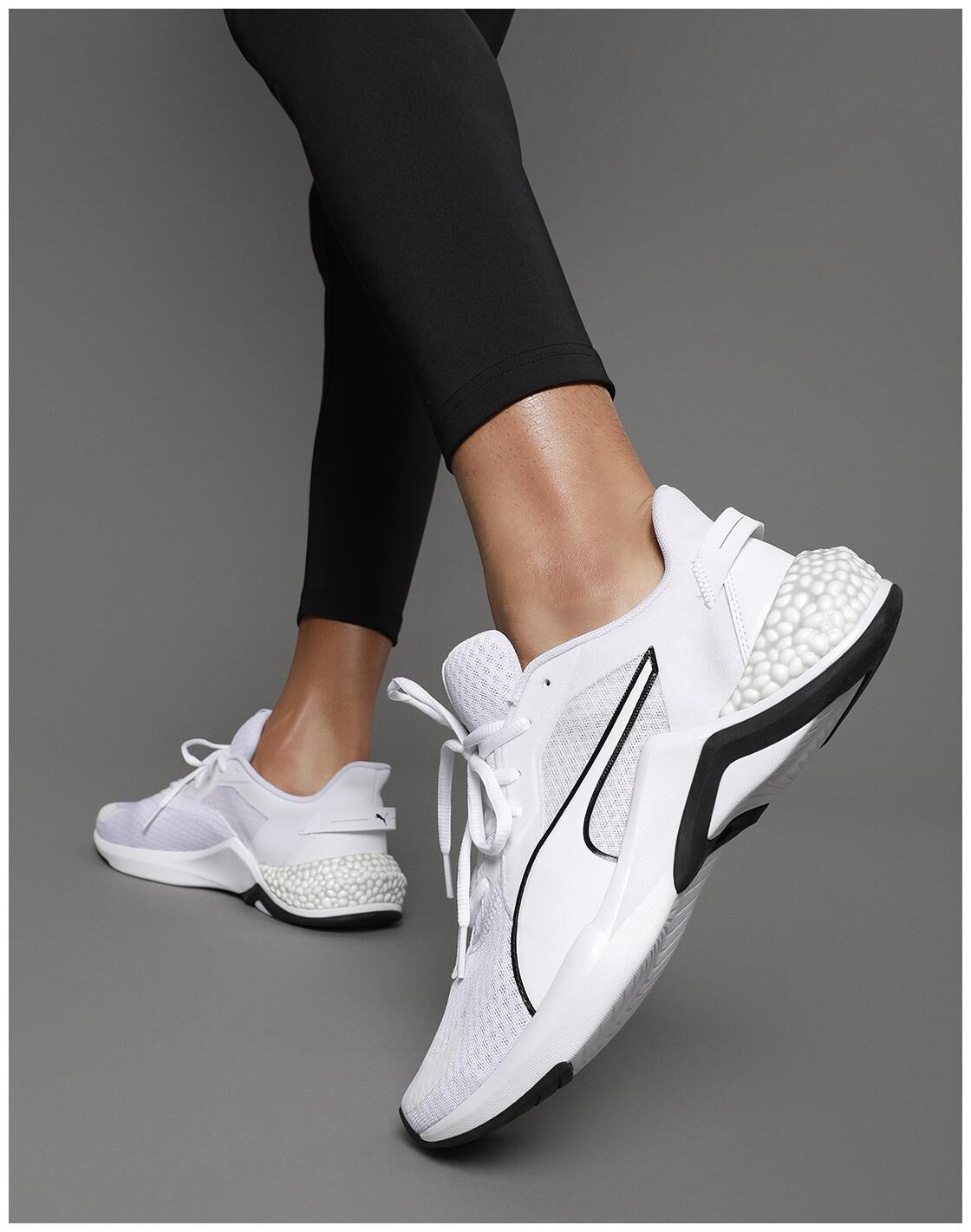 

Puma Men Hybrid NX Ozone Running Shoes ( White )