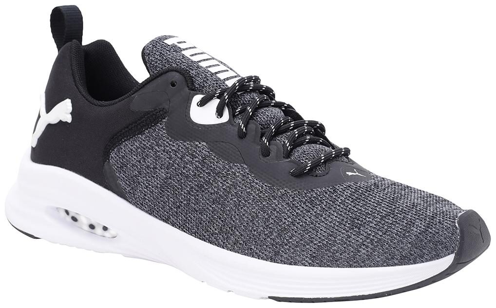 

Puma Men Hybrid Fuego Knit Running Shoes ( Grey )