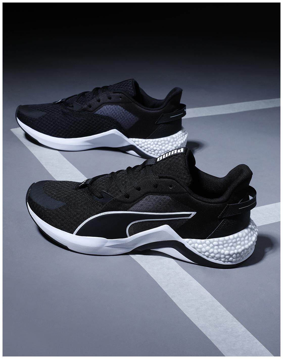 

Puma Men Hybrid NX Ozone Running Shoes ( Black )