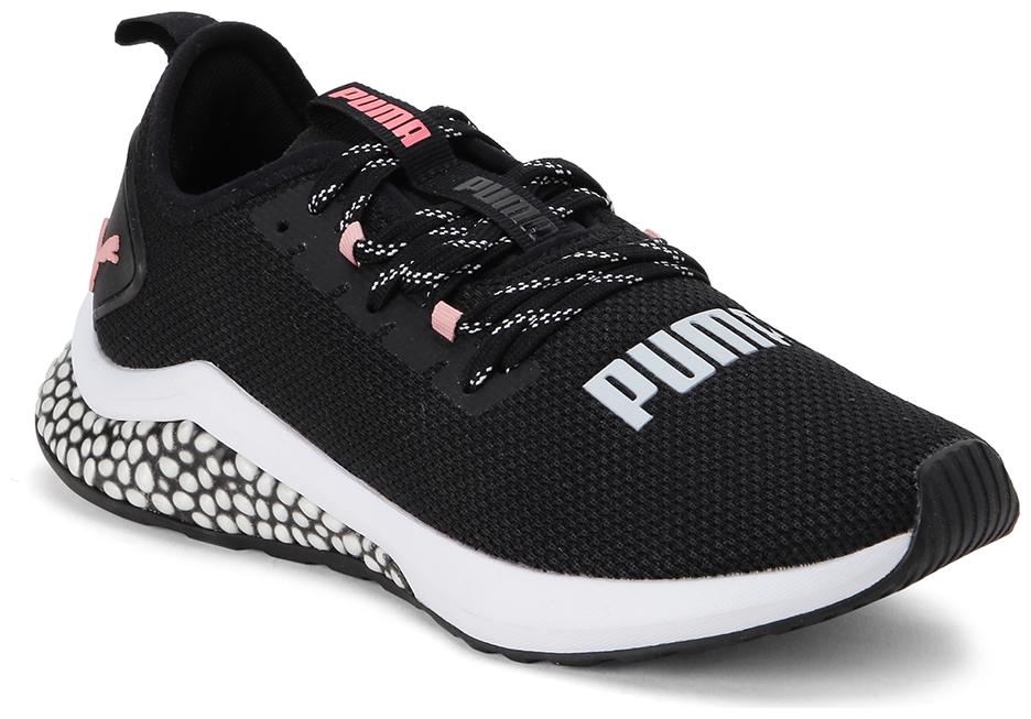 

PUMA Hybrid NX Wns Puma Black-Bridal Rose Women Running Shoes