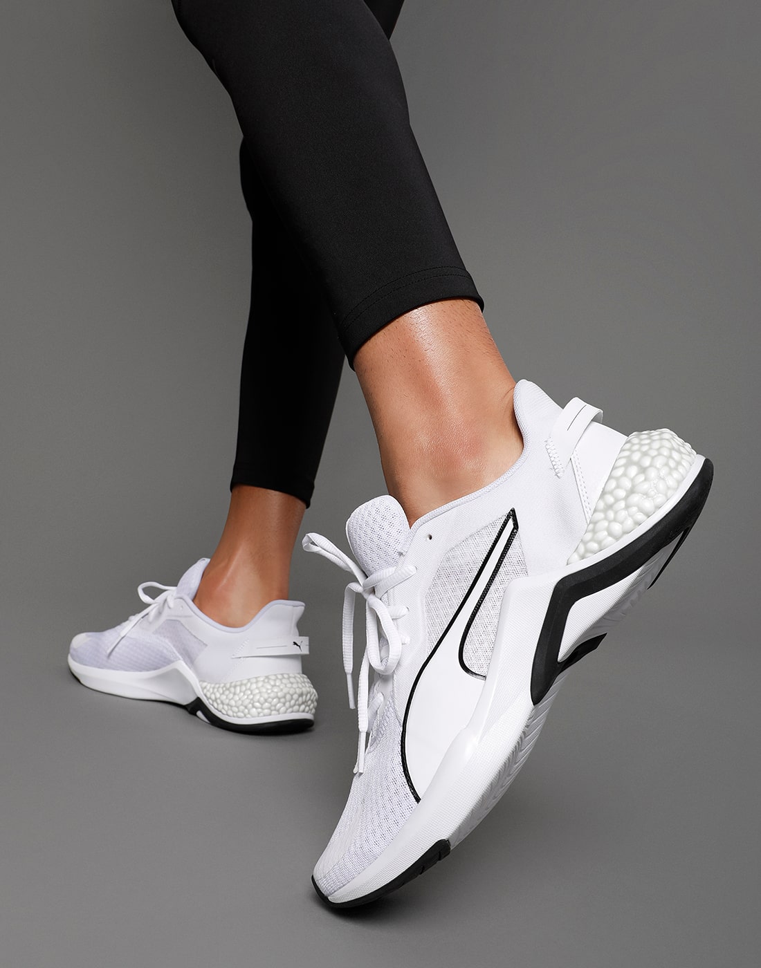 

Puma Men Hybrid NX Ozone Running Shoes ( White )
