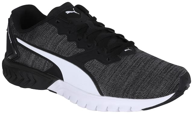 Puma IGNITE Dual NM Wns Running Shoes For Women (Black )