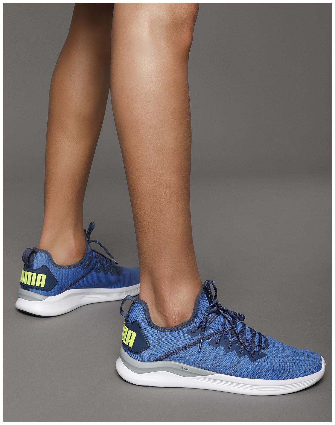 

Puma Men IGNITE Flash evoKNIT Running Shoes ( Blue )
