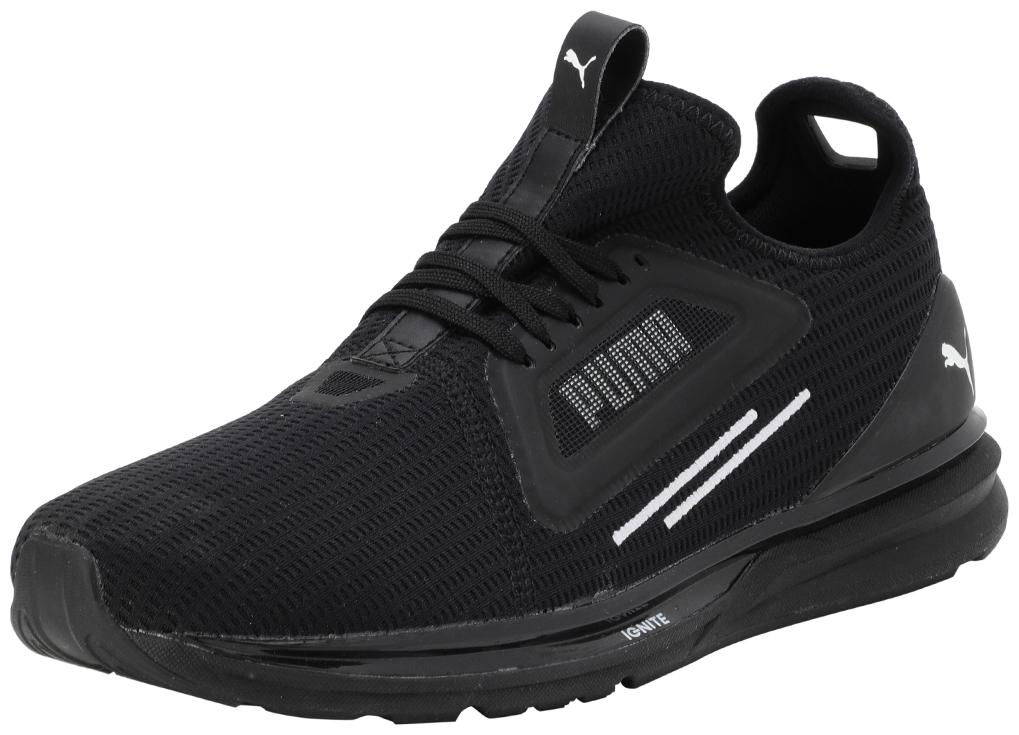

Puma IGNITE Limitless Lean Modern Men Black Sneakers