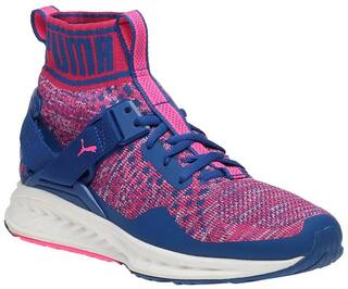 Puma IGNITE evoKNIT Wn's Running Shoes For Women (Blue )