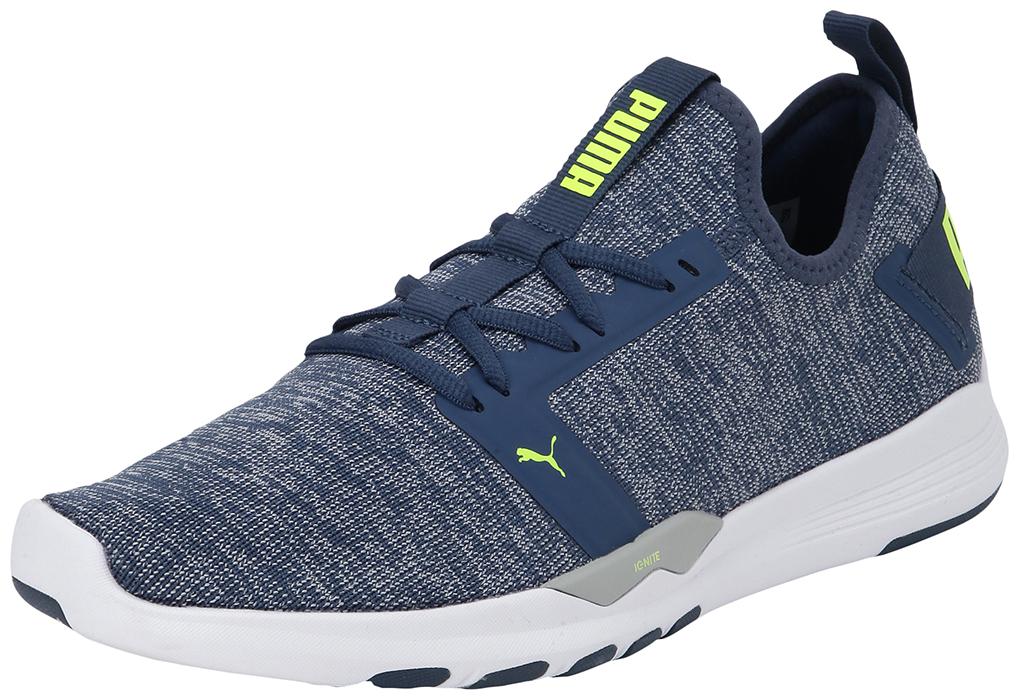 

Puma Men IGNITE Contender Knit Running Shoes ( Blue )