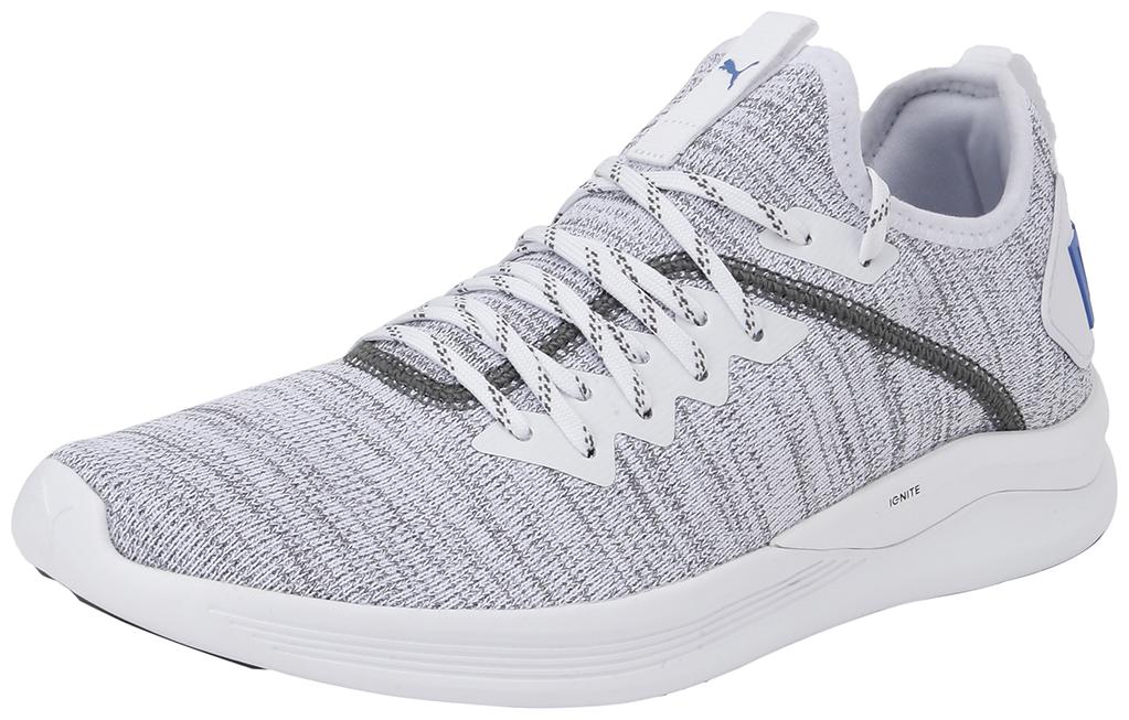 

Puma Men IGNITE Flash evoKNIT Running Shoes ( White )
