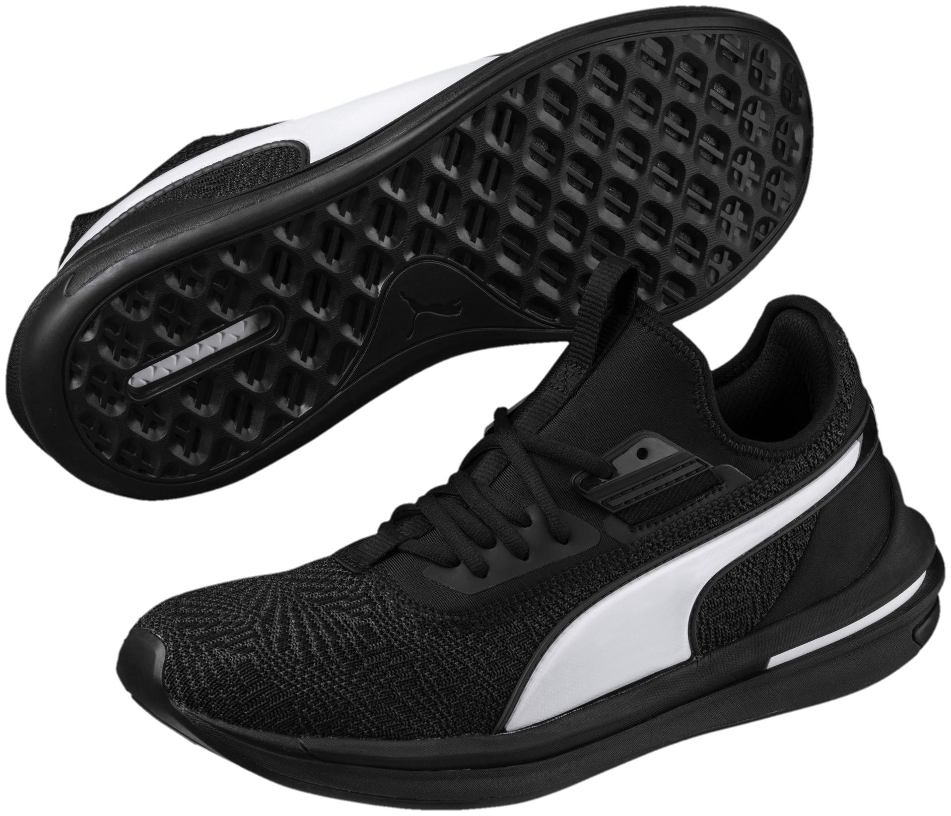 

Puma Unisex IGNITE Limitless SR-71 Running Shoes ( Black )
