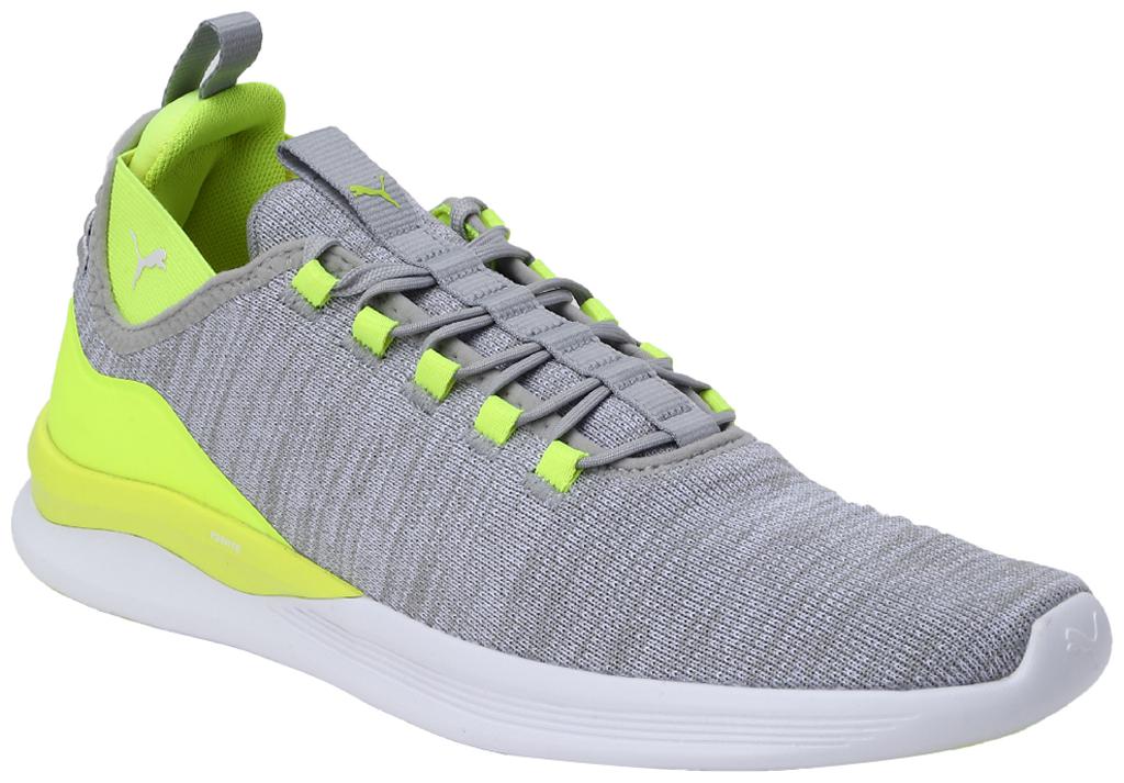 

Puma Men Ignite Flash Daunt evoKnit Running Shoes ( Grey )