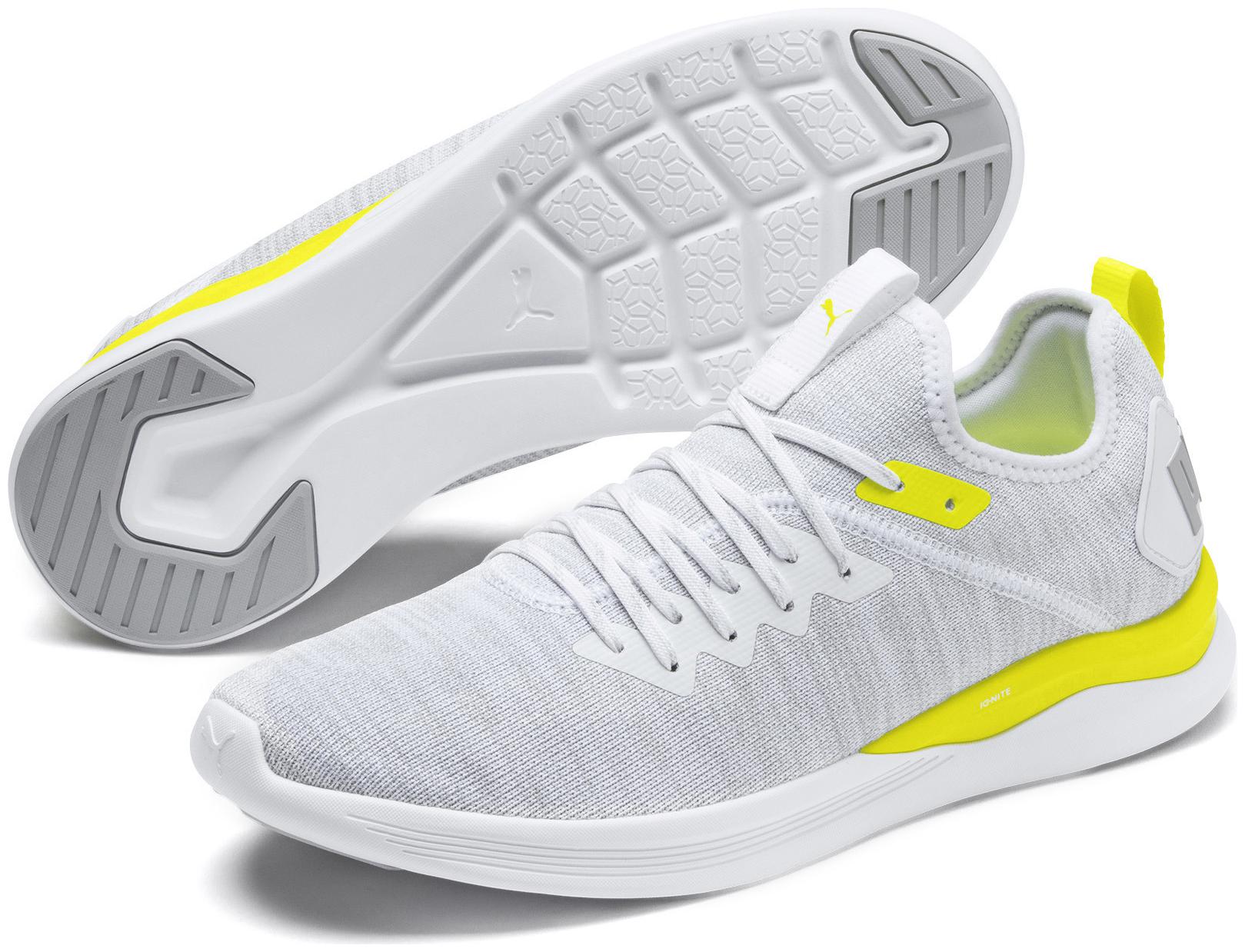 

Puma Men IGNITE Flash evoKNIT Running Shoes ( Grey )