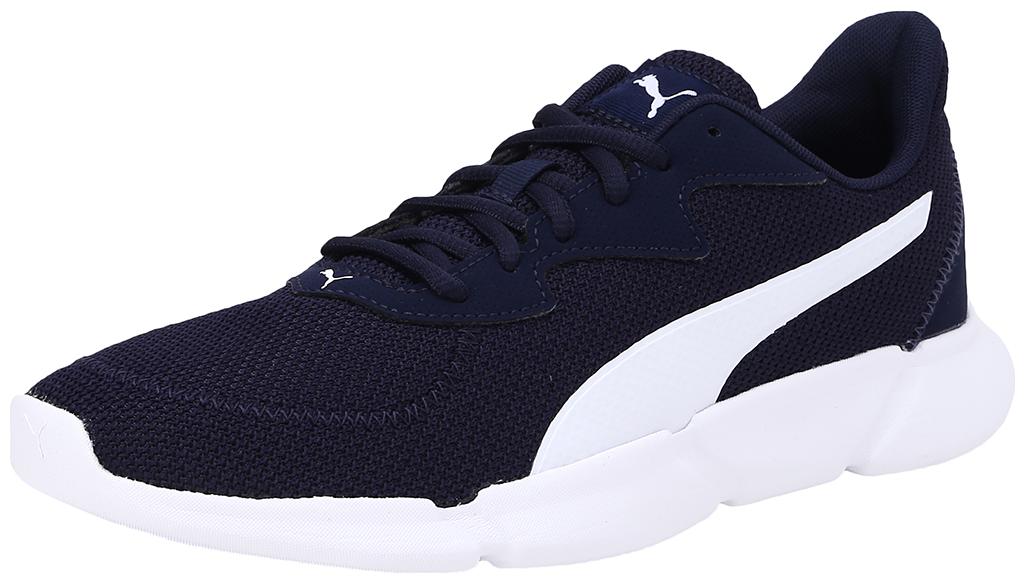 

PUMA INTERFLEX Runner Peacoat-Puma White Men Running Shoes