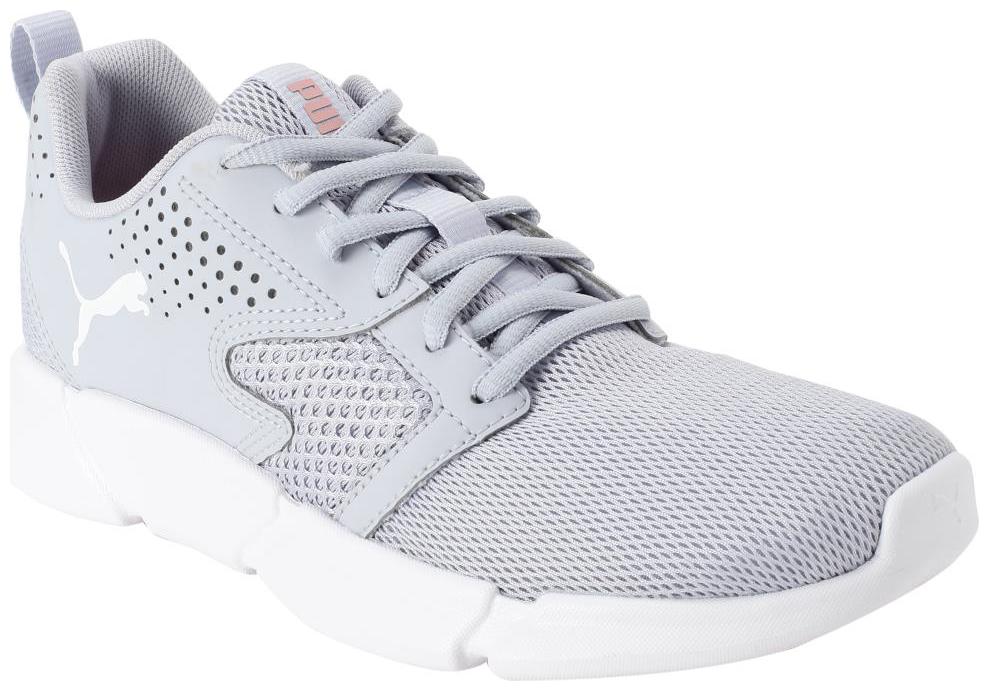 

PUMA INTERFLEX Modern Grey Dawn-Bridal Rose Men Running Shoes