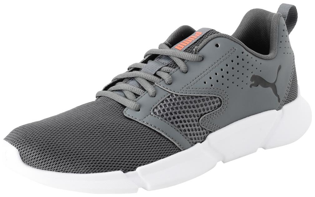 

PUMA INTERFLEX Modern CASTLEROCK-Puma Black-N Men Running Shoes