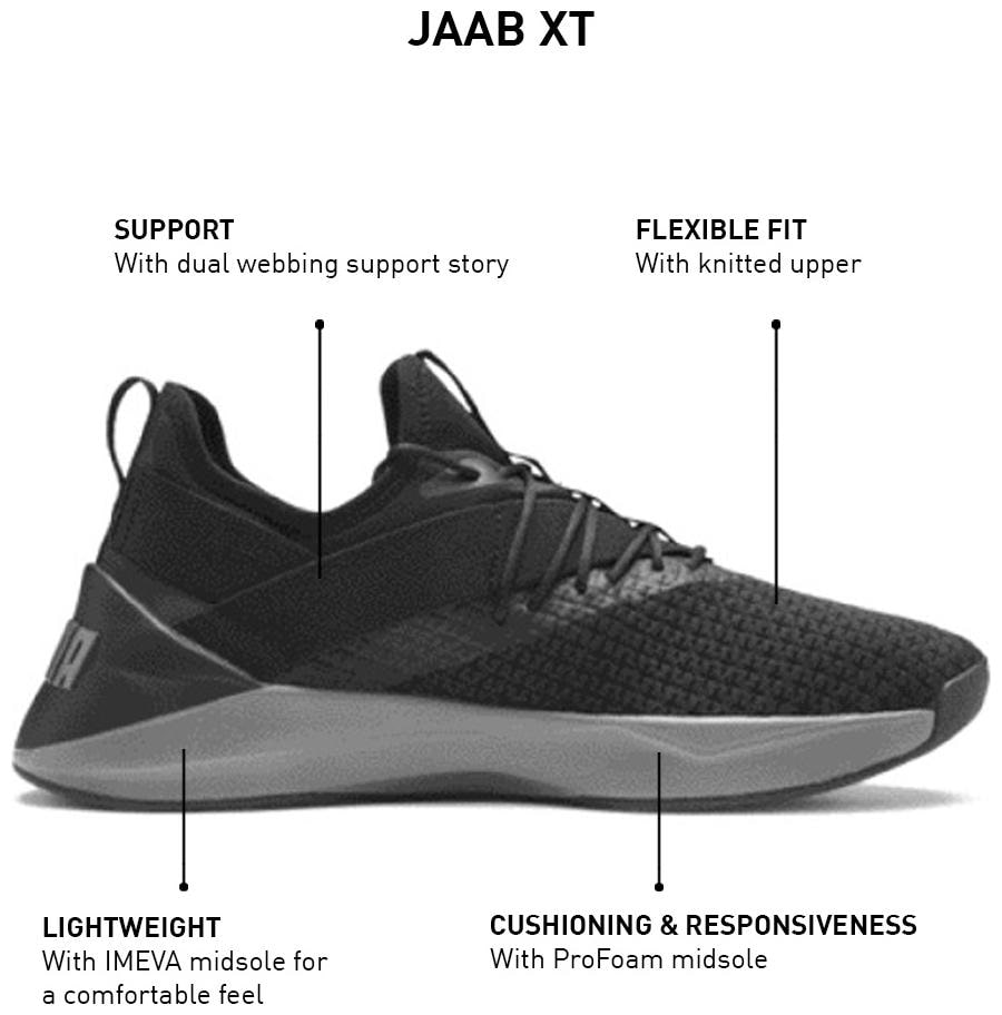 

Puma Men Jaab XT Men s Training Gym Shoes ( Black )