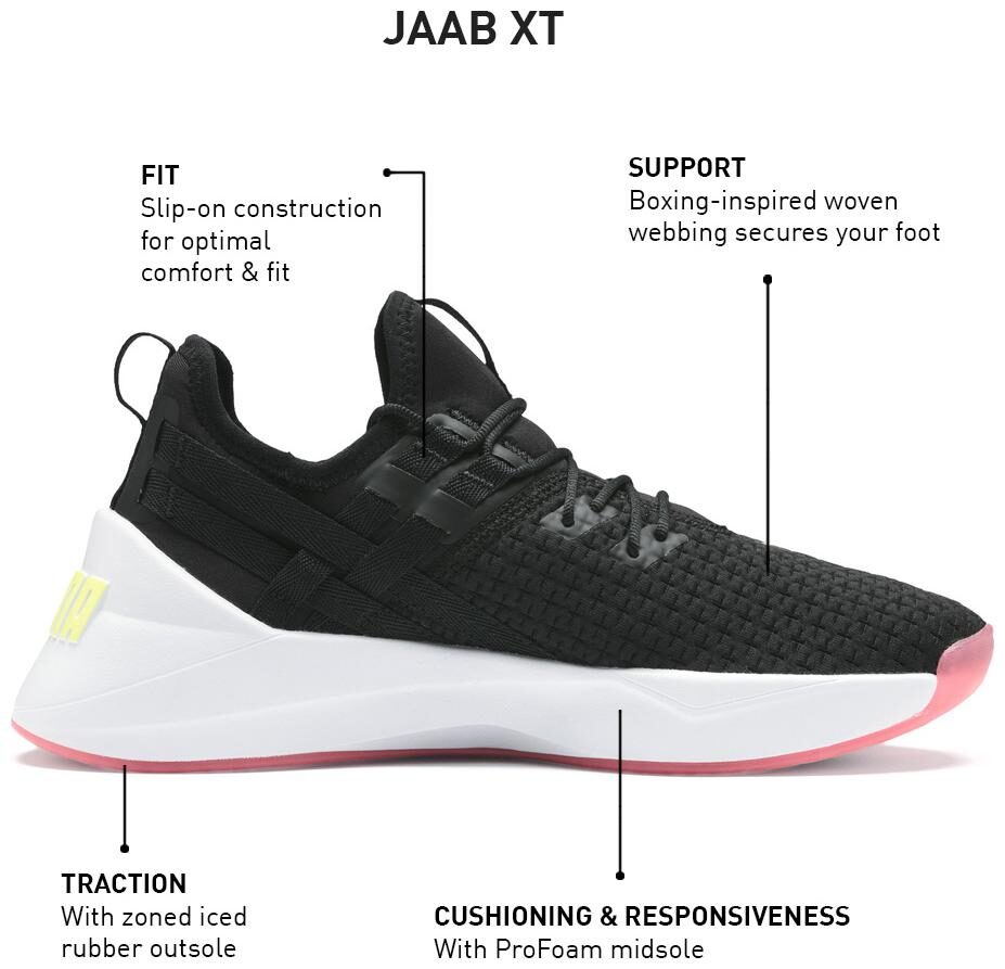 

Puma Women Jaab XT Wn s Training Gym Shoes ( Black )