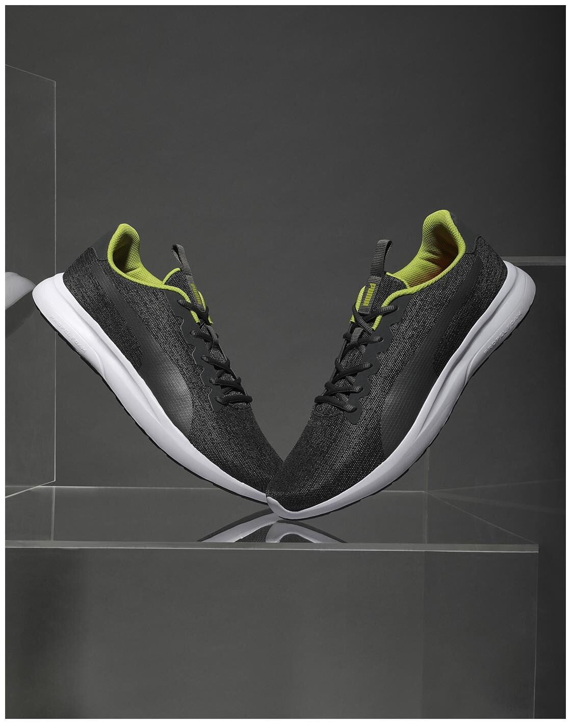 

Puma Jigsaw IDP Men Grey Classic Sneakers - 373099