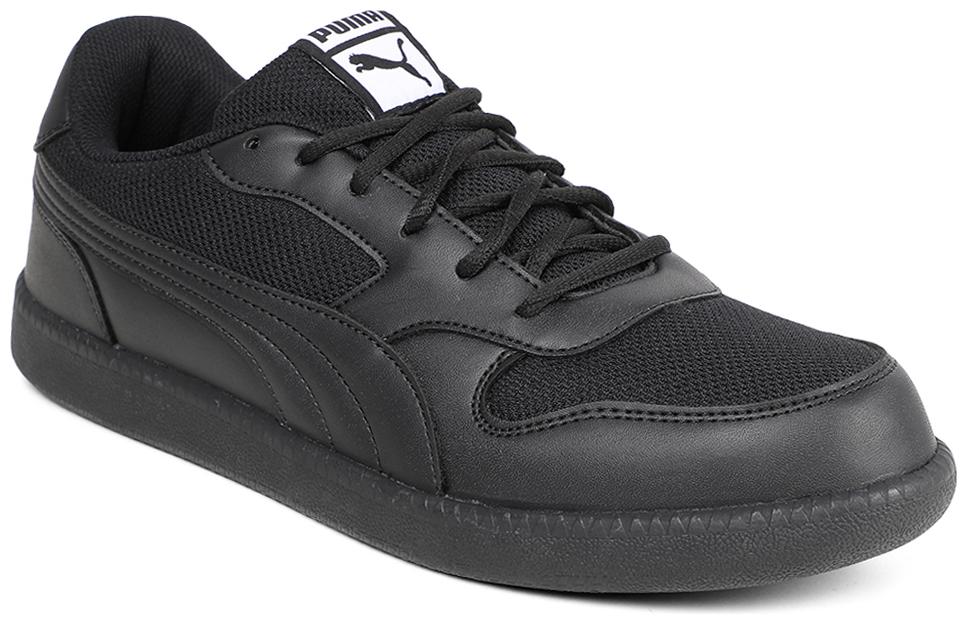 

Puma IDP Unisex Black Classic Sneakers - 190599