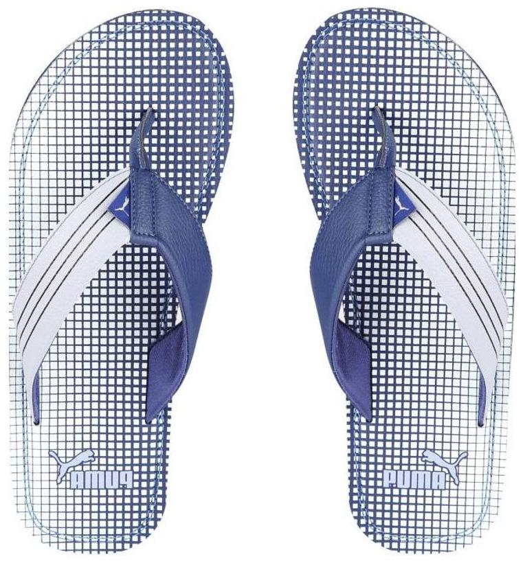 

Puma Men s Ketava GU IDP Blue Flipflops