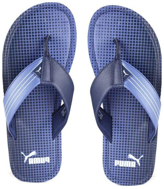 

Puma Men s Ketava GU IDP Blue Flipflops