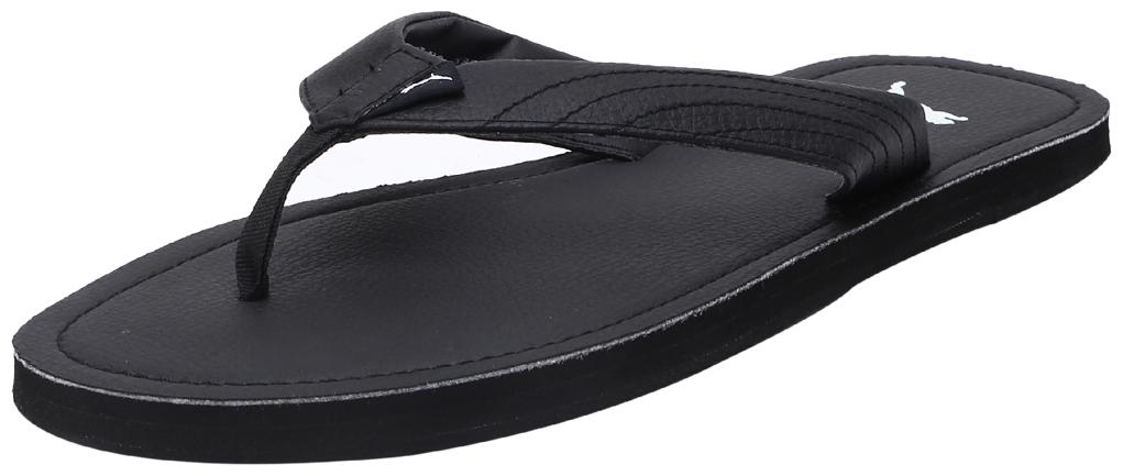 

Puma Men Black Flip-Flops - 1 Pair
