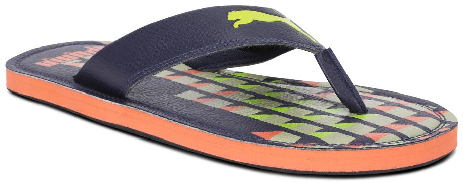 

Puma Men s Ketava Graphic GU IDP Blue Flipflops