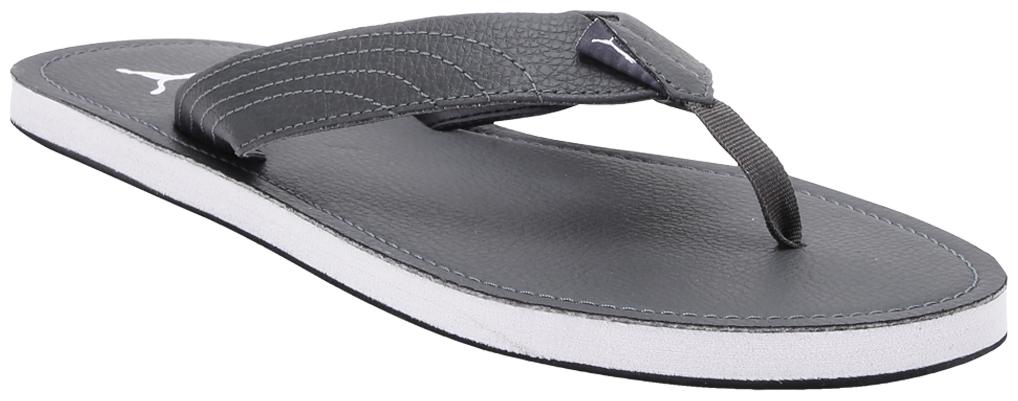 

Puma Men Grey Flip-Flops - 1 Pair