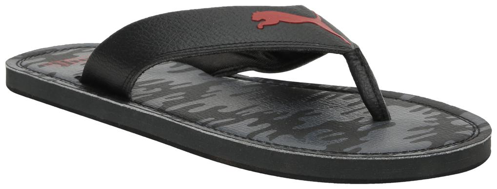 

Puma Men Grey Flip-Flops - 1 Pair