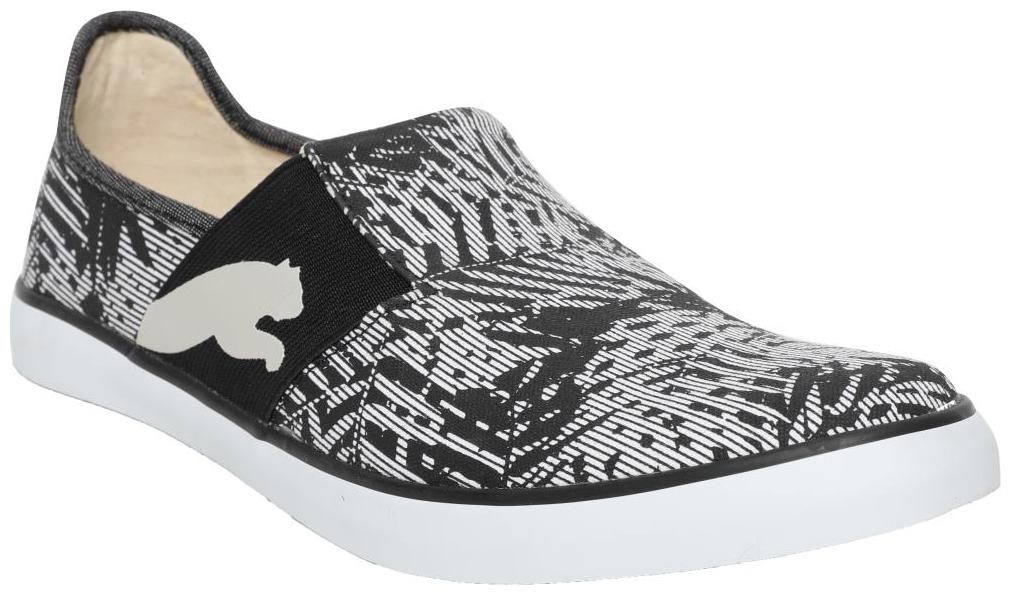 

Puma Lazy Slip On Graphic DP Unisex Grey Sneakers