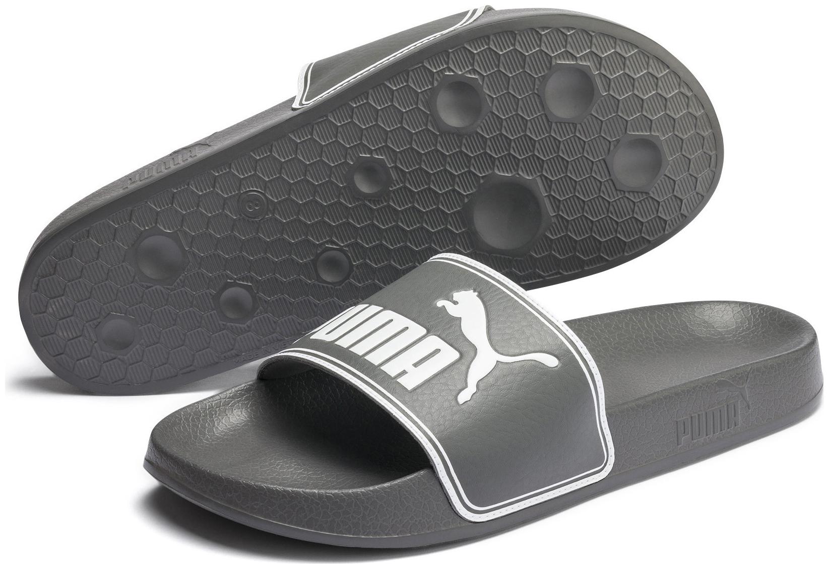 

Puma Unisex Grey Sandals