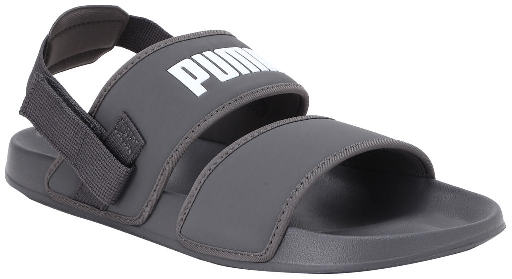 

Puma Unisex Grey Sliders - 1 Pair
