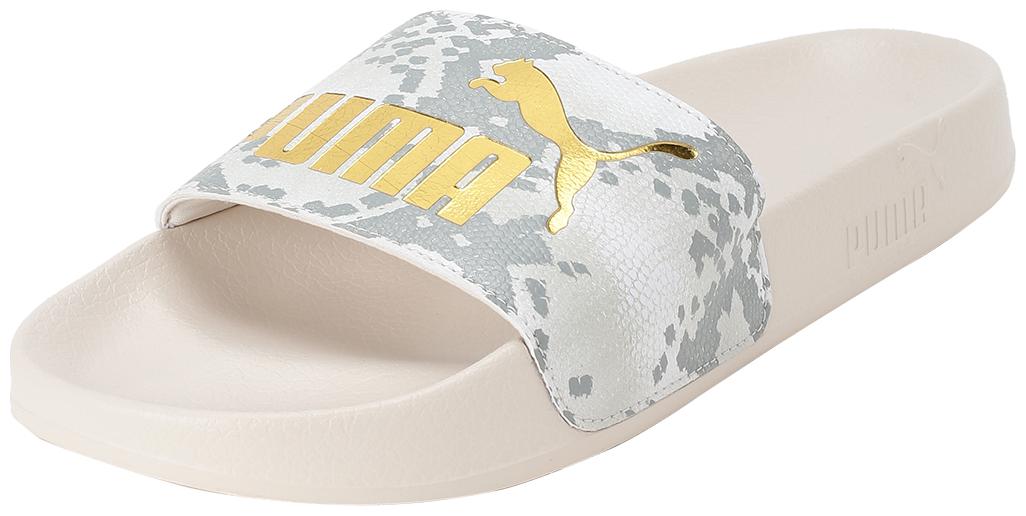 

Puma Women s Leadcat Snake Lux Wns Pink Flipflops