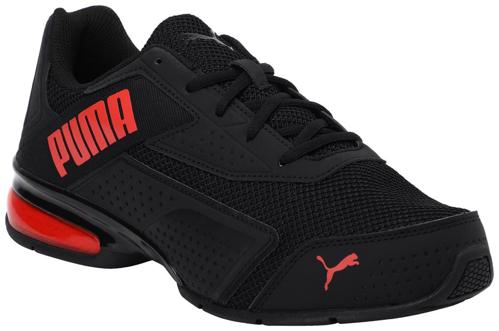 

Puma Unisex Leader VT Bold Running Shoes ( Black )