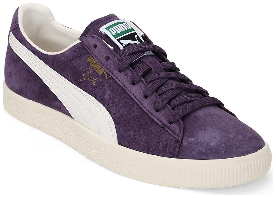 

Puma Clyde Premium Core Men Purple Sneakers