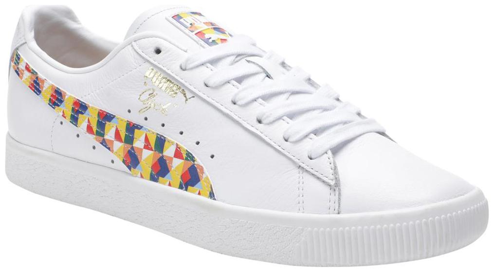 

Puma Men White Casual Shoes - CLYDE GRAFFITI - 370001