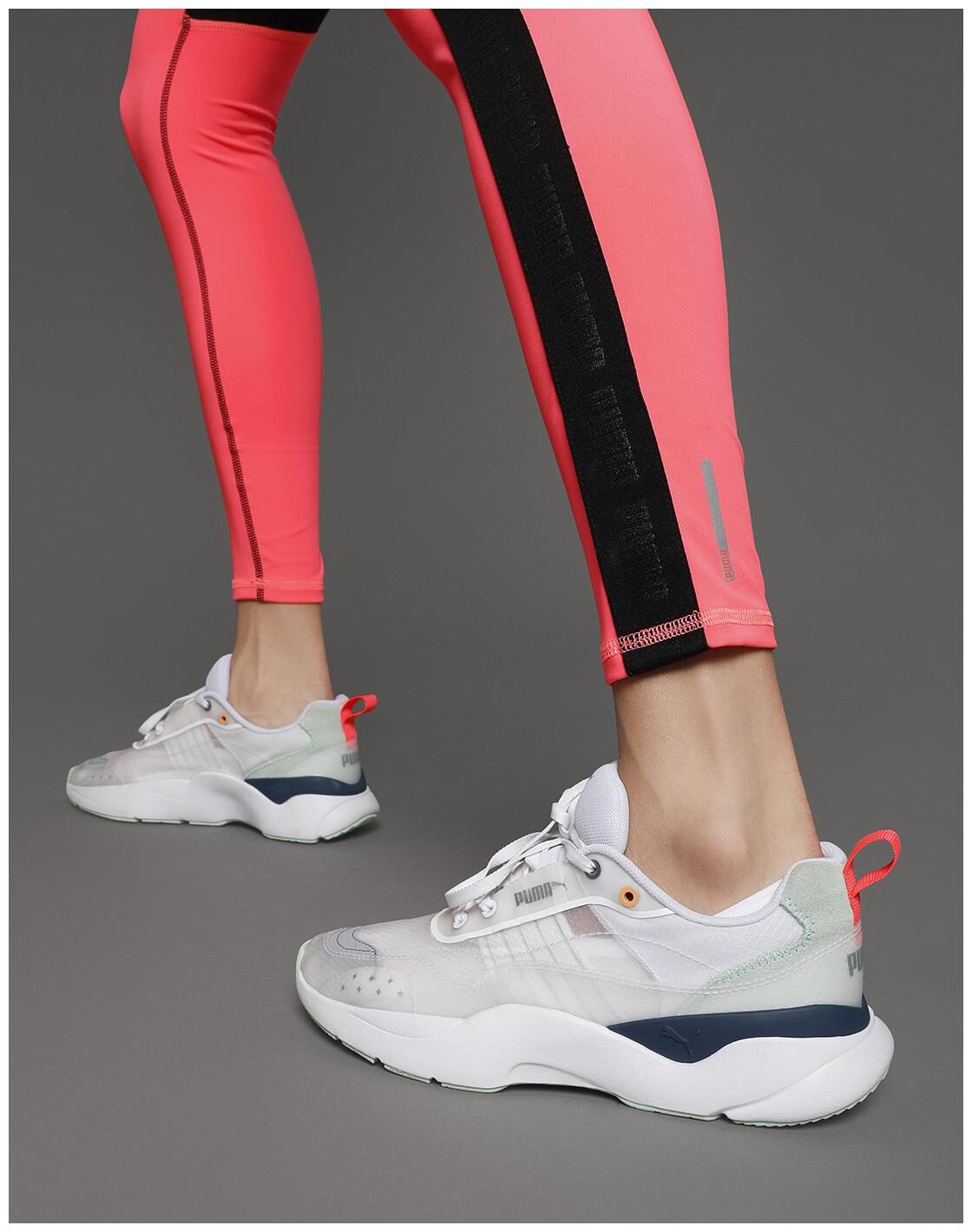

Puma Women White Sneakers