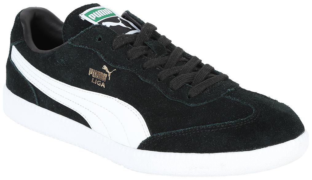

Puma Liga Suede Unisex Black Sneakers