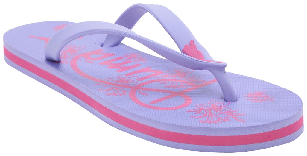 

Puma Women s Lily GU IDP Purple Flipflops