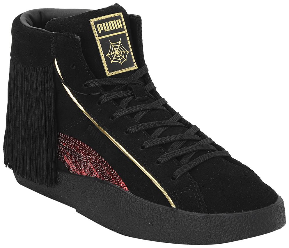 

Puma Women Black Sneakers