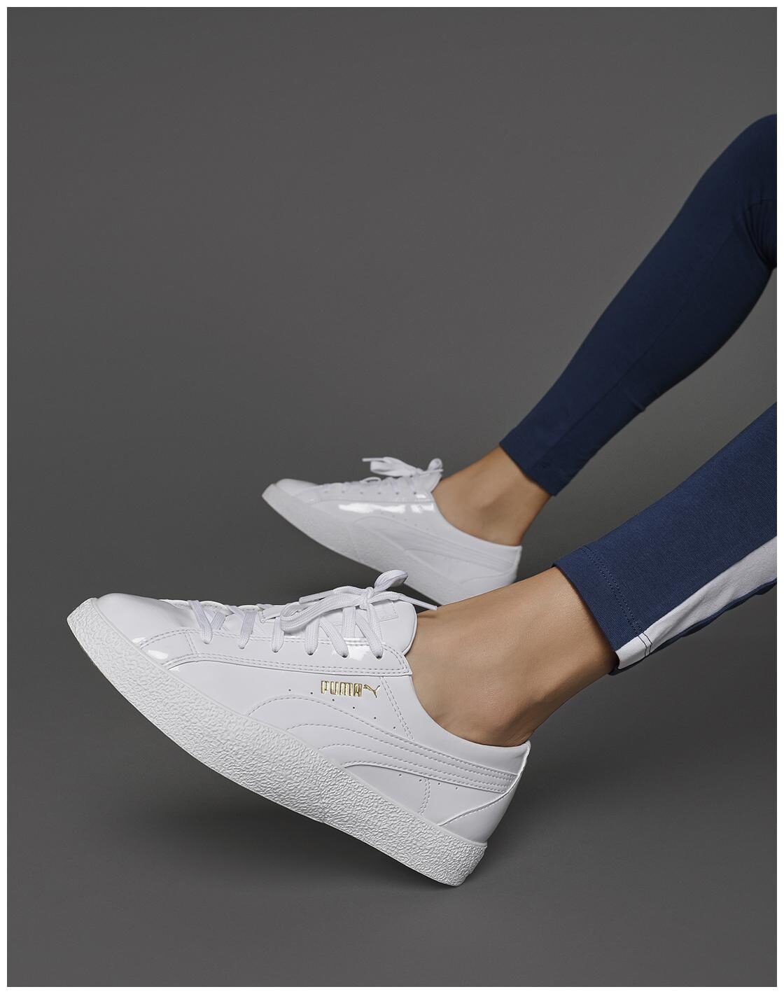 

Puma Women White Sneakers