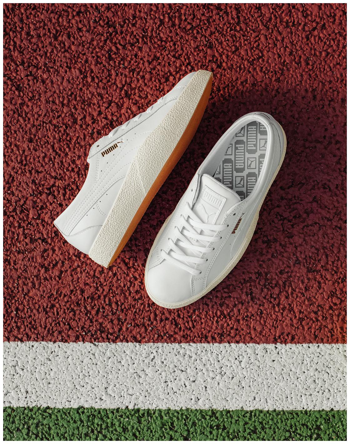 

Puma Women White Sneakers