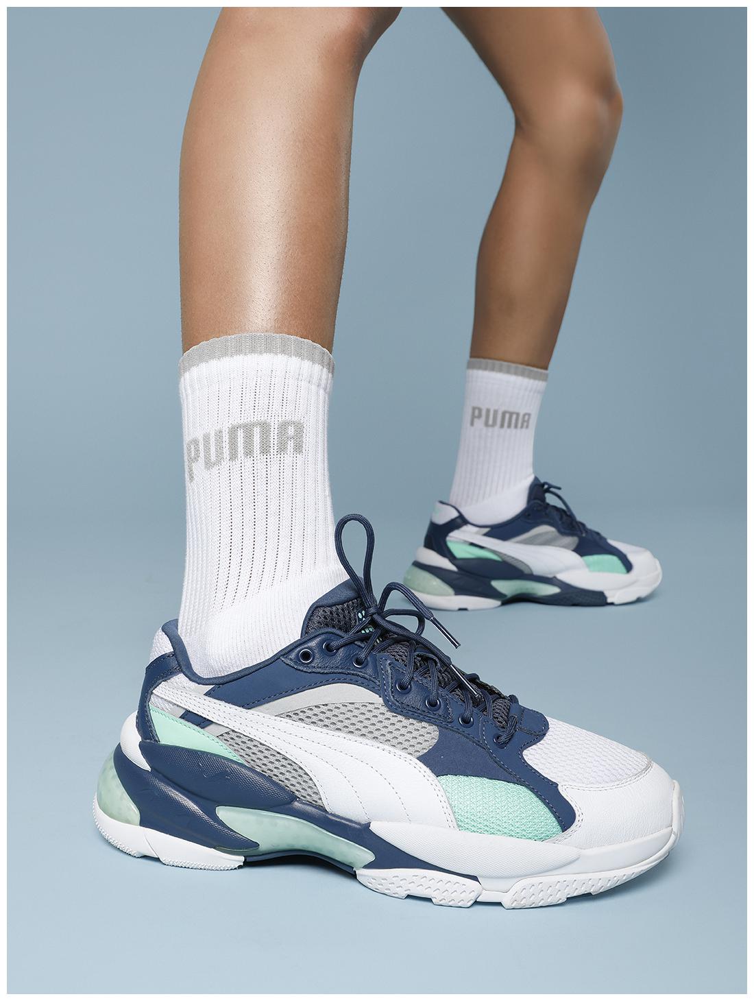 

Puma LQD CELL EPSILON Unisex White Sneakers