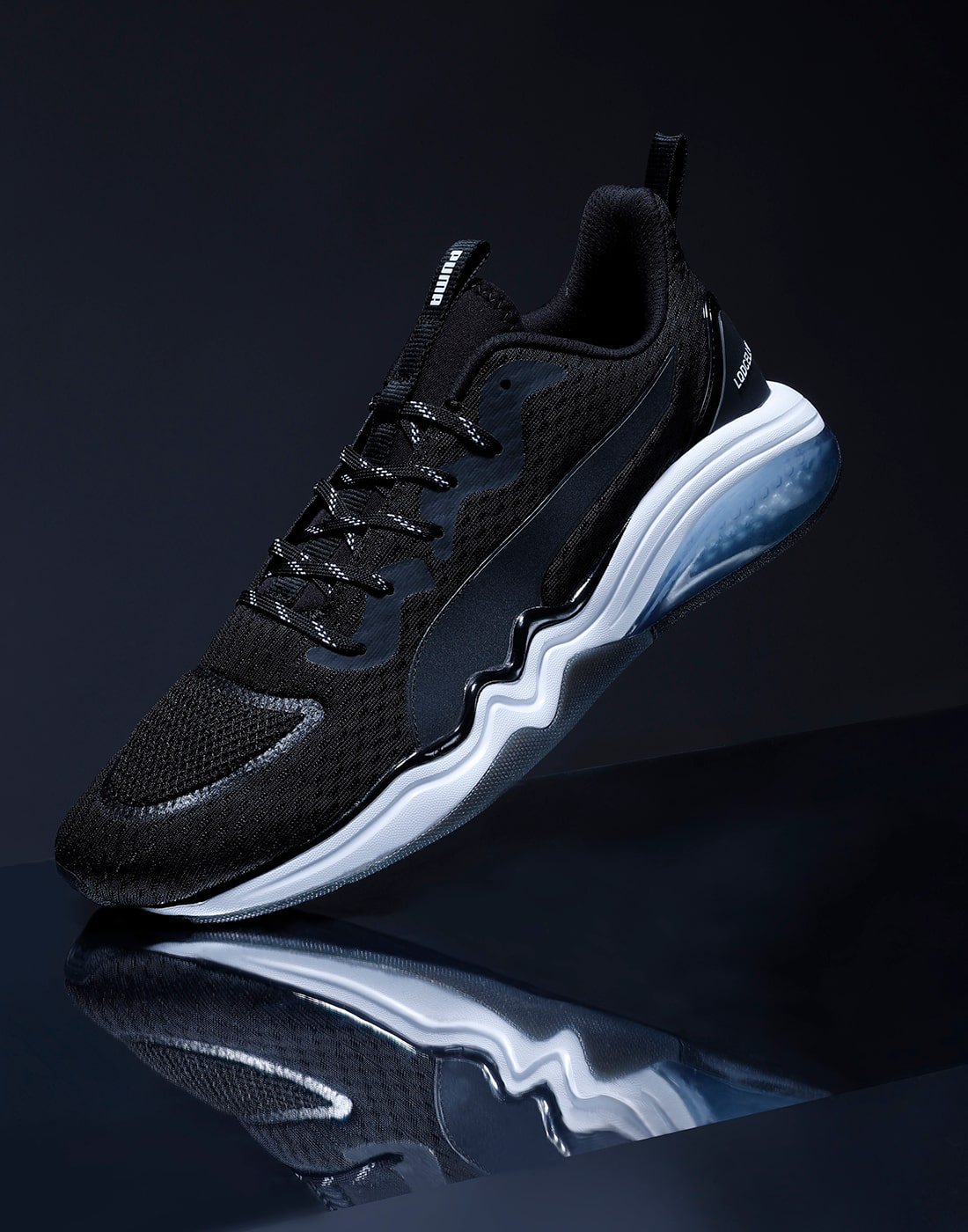 

Puma Men LQDCELL Tension Training Gym Shoes ( Black )