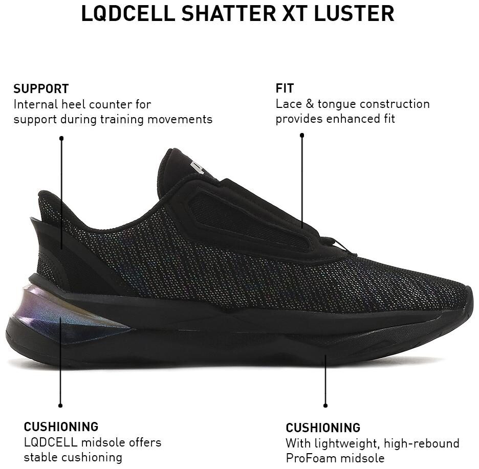 

PUMA LQDCELL Shatter XTLusterWn s Women Training Shoes